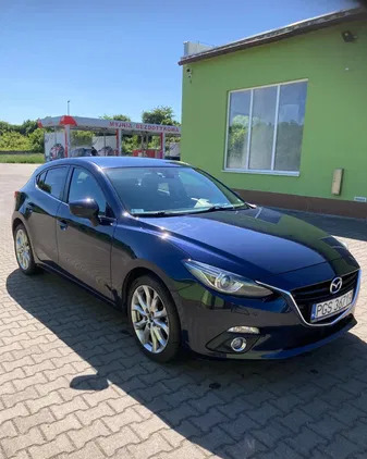 mazda poniec Mazda 3 cena 48600 przebieg: 101000, rok produkcji 2014 z Poniec